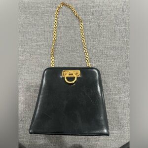Salvatore Ferragamo #25 Salvatore Salvatore Chain Shoulder Bag P215241